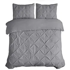 Dreamhouse Dekbedovertrek Salvador Grijs 100% Katoen
