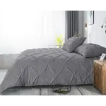 Dreamhouse Dekbedovertrek Salvador Grijs 100% Katoen