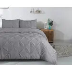 Dreamhouse Dekbedovertrek Salvador Grijs 100% Katoen