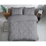 Dreamhouse Dekbedovertrek Salvador Grijs 100% Katoen