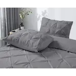 Dreamhouse Dekbedovertrek Salvador Grijs 100% Katoen
