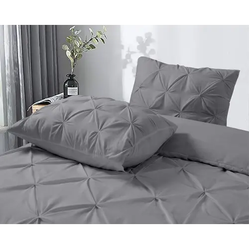 Dreamhouse Dekbedovertrek Salvador Grijs 100% Katoen