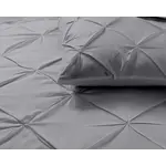 Dreamhouse Dekbedovertrek Salvador Grijs 100% Katoen