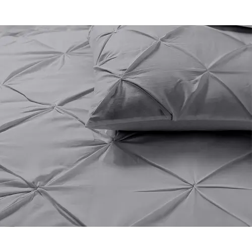 Dreamhouse Dekbedovertrek Salvador Grijs 100% Katoen