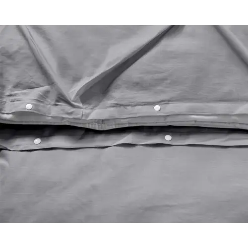 Dreamhouse Dekbedovertrek Salvador Grijs 100% Katoen