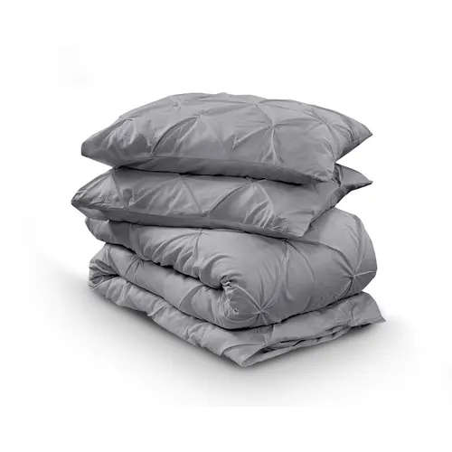 Dreamhouse Dekbedovertrek Salvador Grijs 100% Katoen