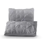 Dreamhouse Dekbedovertrek Salvador Grijs 100% Katoen