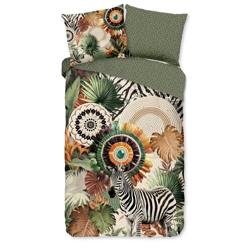 HIP Dekbedovertrek Janay - katoensatijn