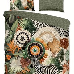 HIP Dekbedovertrek Janay - katoensatijn