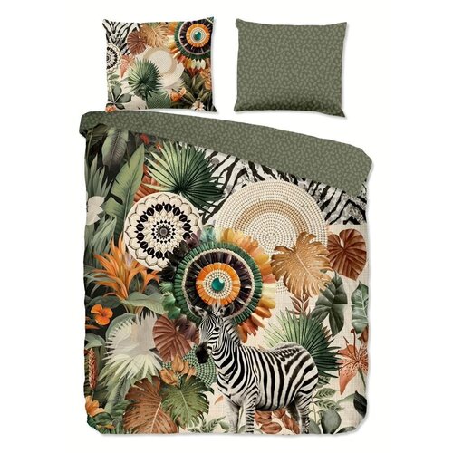 HIP Dekbedovertrek Janay - katoensatijn