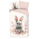 Good morning Kinderdekbedovertrek Fien - 100% katoen