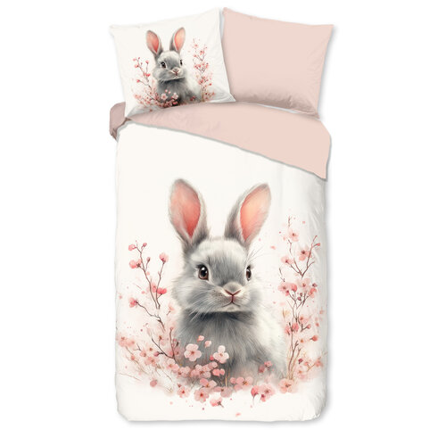 Good morning Kinderdekbedovertrek Fien - 100% katoen