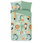 Good morning Kinderdekbedovertrek Soleil - 100% katoen