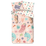 Good morning Kinderdekbedovertrek Loua - 100% katoen