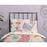 Good morning Kinderdekbedovertrek Loua - 100% katoen