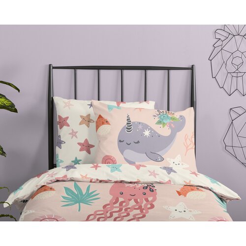 Good morning Kinderdekbedovertrek Loua - 100% katoen