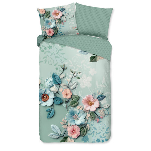 Good morning Dekbedovertrek Taleen - 100% katoen