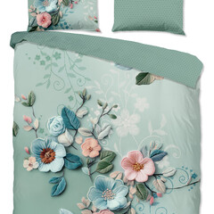 Good morning Dekbedovertrek Taleen - 100% katoen