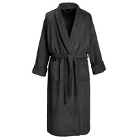 De Witte Lietaer Badjas Etrusk Ebony  -Unisex - Katoen