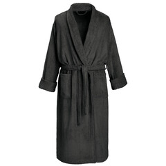 De Witte Lietaer Badjas Etrusk Ebony  -Unisex - Katoen