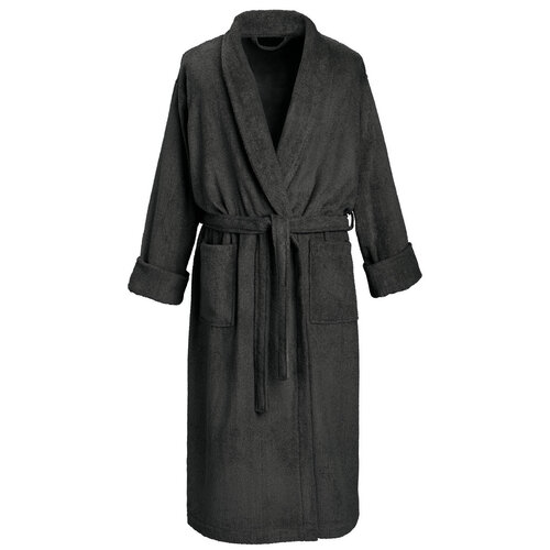 De Witte Lietaer Badjas Etrusk Ebony  -Unisex - Katoen