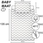 Gabby's Poppenhuis BABY / Peuter dekbedovertrek Sugar Dream - 135 x 100 + 40 x 60 cm - Katoen