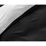 Sleeptime Dekbedovertrek Twin Face Wit/Zwart