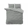 Sleeptime Dekbedovertrek Twin Face Grijs/Antracie