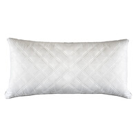 Good morning Hoofdkussen Luxe Synthetisch - Gesteppt Microvezel - 40x80 cm