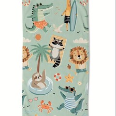 Good morning Kinderstrandlaken Good Morning Soleil