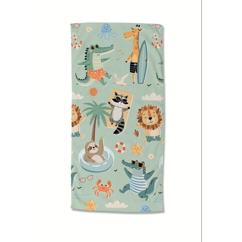 Good morning Kinderstrandlaken Good Morning Soleil