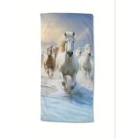 Good morning Kinderstrandlaken Good Morning Wild and free