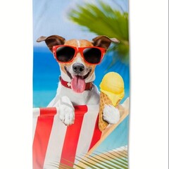 Good morning Kinderstrandlaken Good Morning Diesel