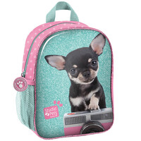 Studio Pets Chihuahua Camera - Peuter Rugzak - 28 cm - Multi