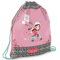 Mon Amie Scooter - Gymbag - 42 cm - Roze