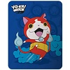 Yo-Kai Watch Gang - Fleeceplaid - 110 x 140 cm - Blauw
