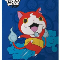 Yo-Kai Watch Gang - Fleeceplaid - 110 x 140 cm - Blauw