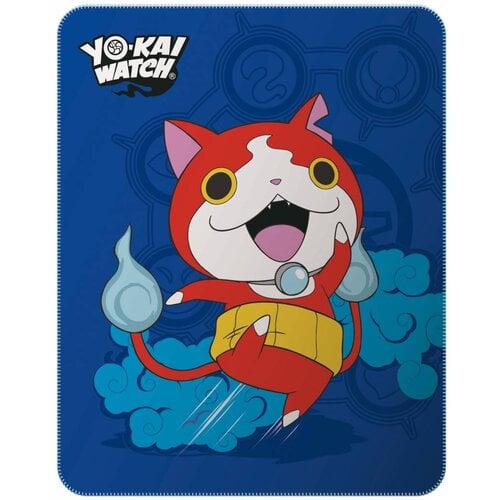 Yo-Kai Watch Gang - Fleeceplaid - 110 x 140 cm - Blauw