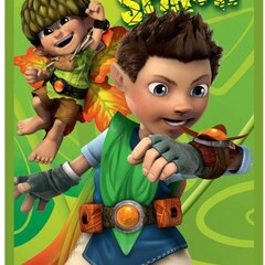 Tree Fu Tom Smash - Strandlaken - 70 x 140 cm - Multi