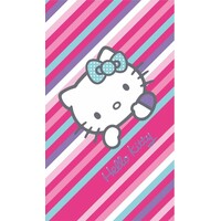 Hello Kitty Strandlaken Paris 70x140cm - Groen