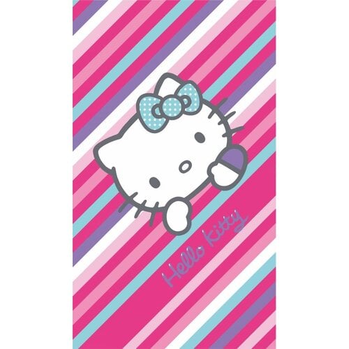 Hello Kitty Strandlaken Paris 70x140cm - Groen