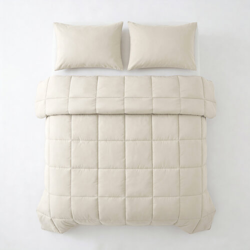 Primaviera DeLuxe Lazy Dekbed Percale Beige