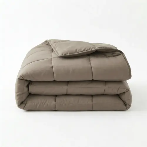 Primaviera DeLuxe Lazy Dekbed Percale Taupe