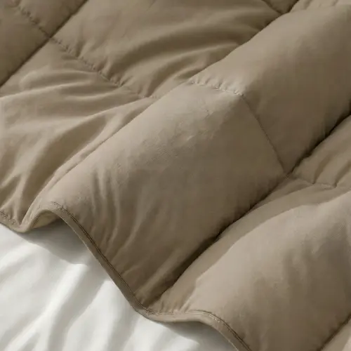 Primaviera DeLuxe Lazy Dekbed Percale Taupe