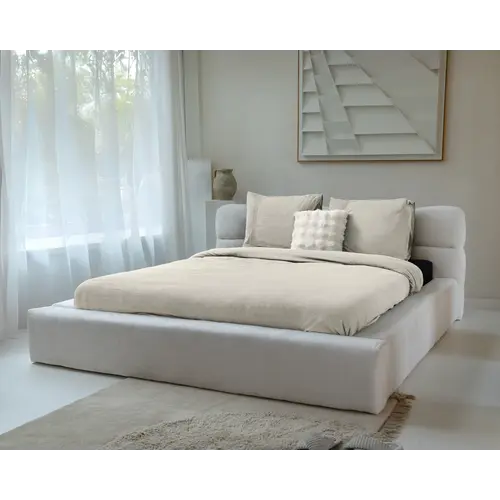 Primaviera DeLuxe Dekbedovertrek  Waffle Beige 1 00% katoen