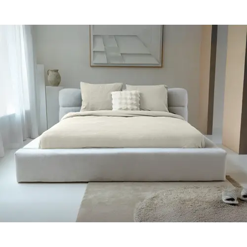 Primaviera DeLuxe Dekbedovertrek  Waffle Beige 1 00% katoen