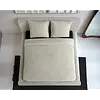 Primaviera DeLuxe Dekbedovertrek  Waffle Beige 1 00% katoen