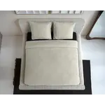 Primaviera DeLuxe Dekbedovertrek  Waffle Beige 1 00% katoen