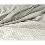 Primaviera DeLuxe Dekbedovertrek  Waffle Beige 1 00% katoen
