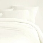 De Witte Lietaer Hoeslaken Olivia Off white 140x200-h30 Katoen-Satijn